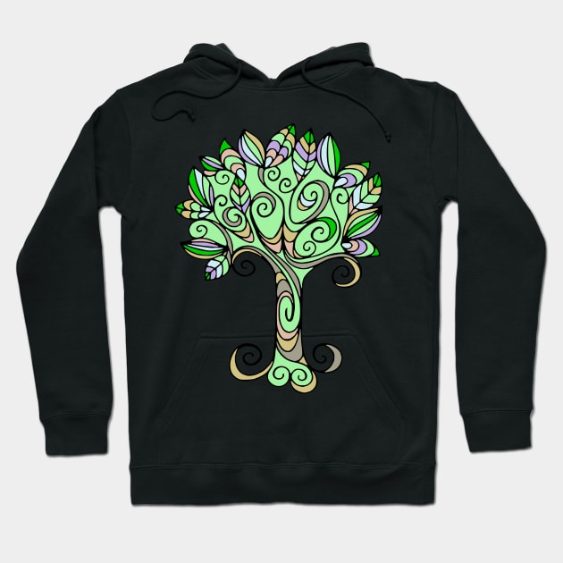 Tree of Life Hoodie by IndigoLark